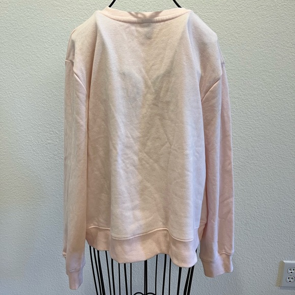 EUC A New Day Inspirational Pink Crewneck Sweater - Picture 4 of 4